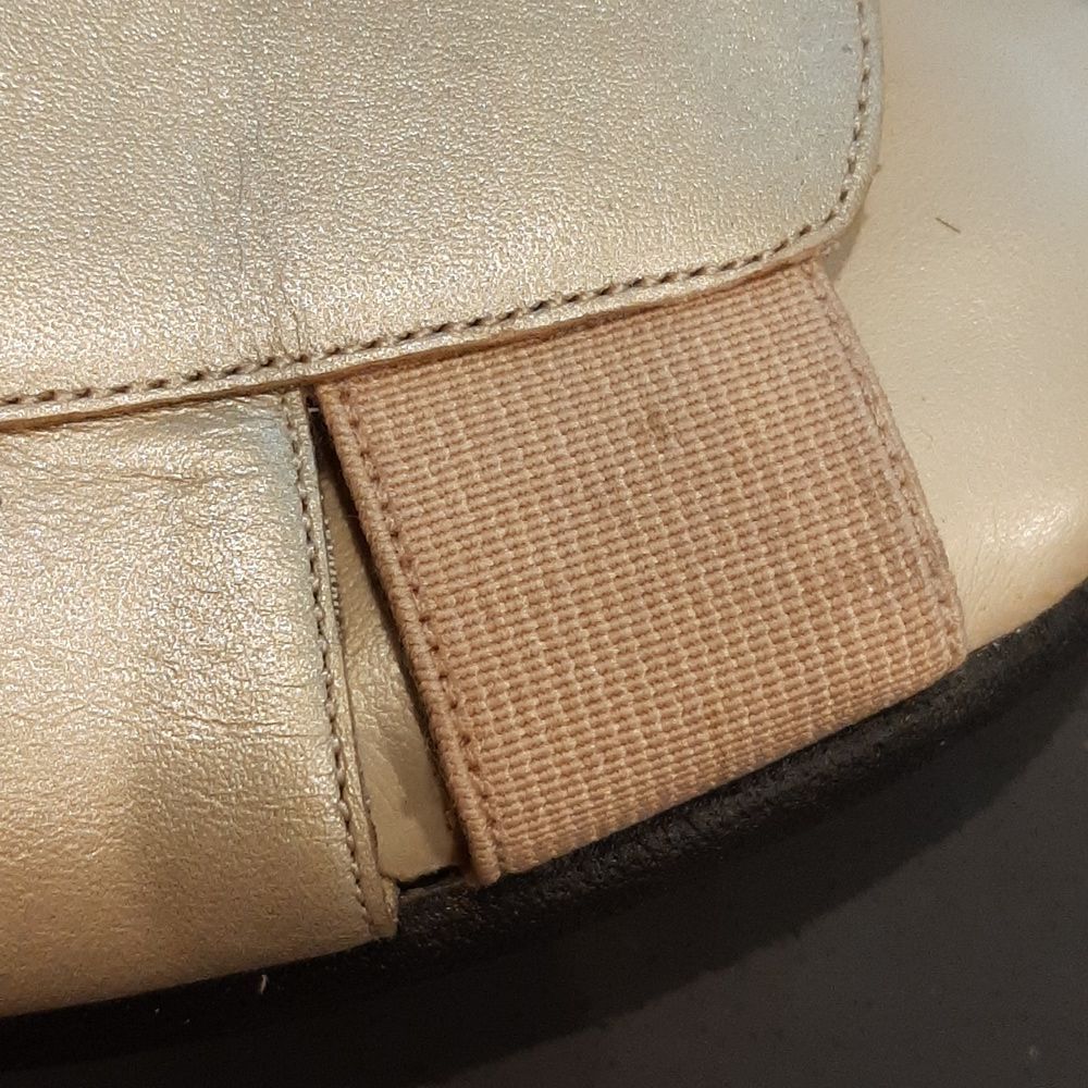 Airspree Shout 2 Cream Leather Sandals - Picture 6 of 8